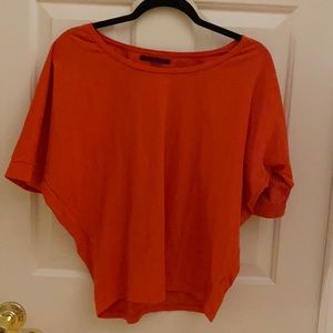 Velvet t-shirt Top size petite 100% cotton